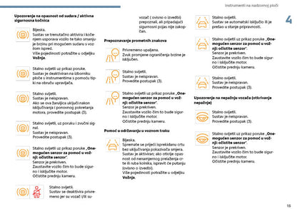 2025 Citroën C3 Owner's Manual | Serbian