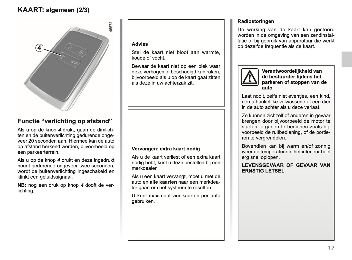 2023-2024 Renault Captur Owner's Manual | Dutch