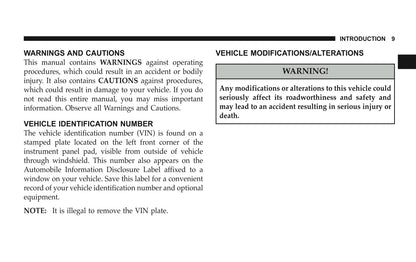 2007 Jeep Wrangler Owner's Manual | English