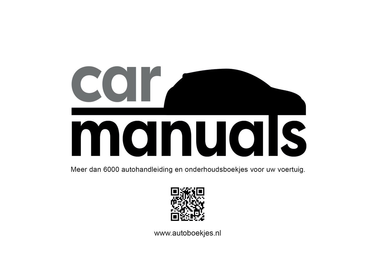 Seat Maintenance Book | Dutch