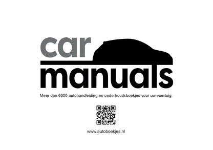 Onderhoudsboekje voor Opel