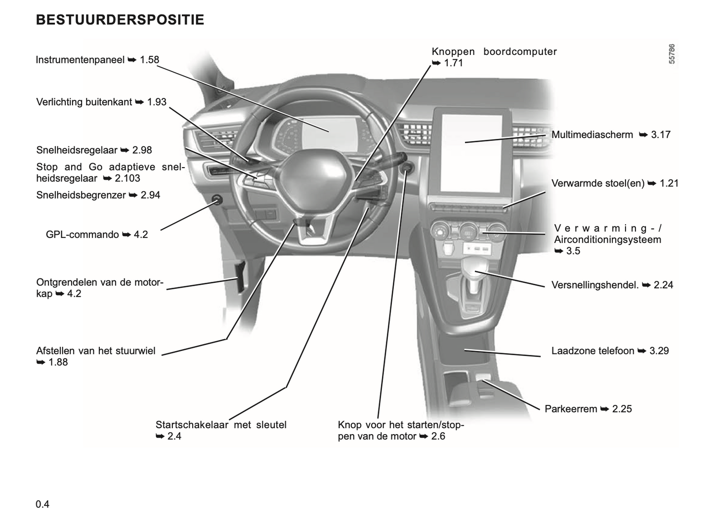 2023-2024 Renault Captur Owner's Manual | Dutch