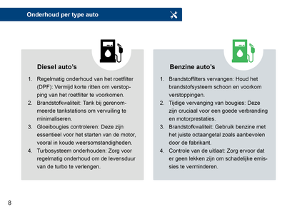 Onderhoudsboekje voor Opel