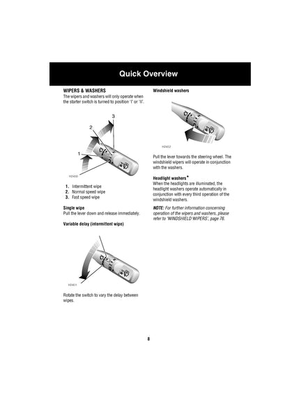 2004 Land Rover Discovery Owner's Manual | English