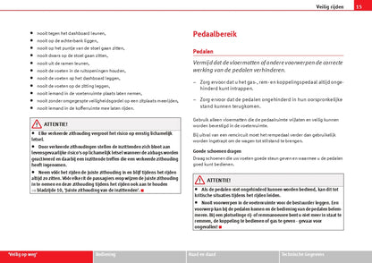 2010 Seat Ibiza Manuel du propriétaire | Néerlandais