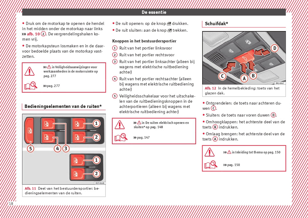 2017-2018 Seat Ibiza Owner's Manual | Dutch