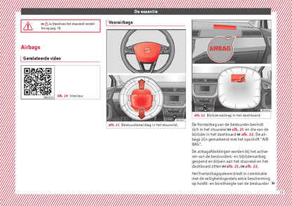 2017-2018 Seat Ibiza Owner's Manual | Dutch