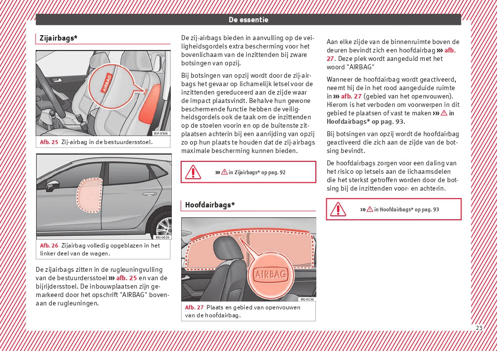 2017-2018 Seat Ibiza Owner's Manual | Dutch