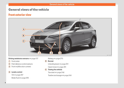 2022-2023 Seat Ibiza Owner's Manual | English