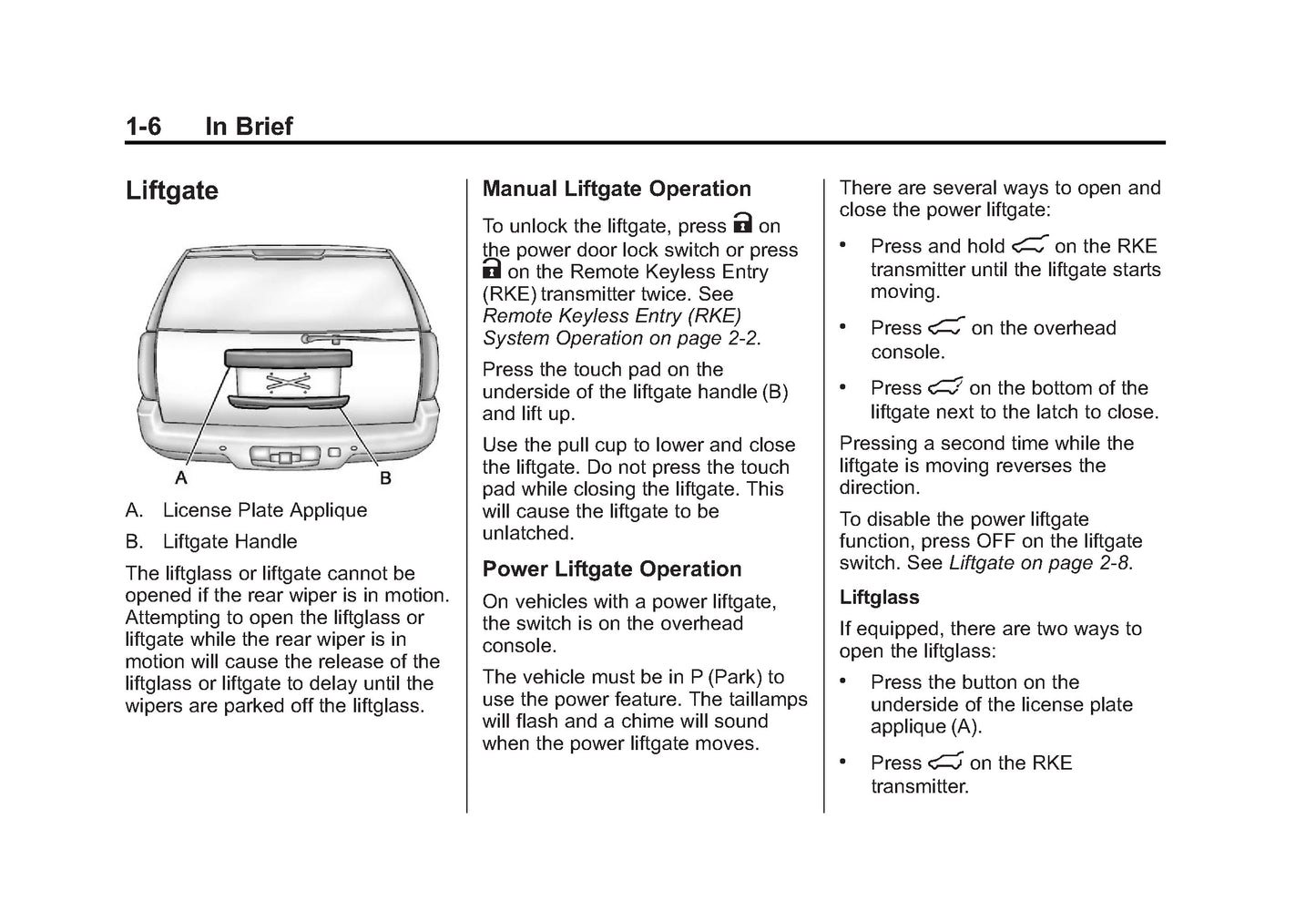 2014 Cadillac Escalade / ESV Owner's Manual | English