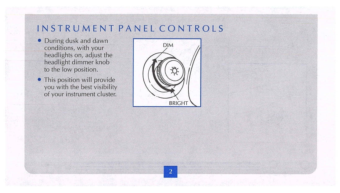 1998 Ford Mustang SVT Cobra Owner's Manual | English