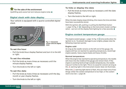 2009 Audi TT Coupe Owner's Manual | English