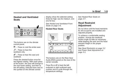 2014 Cadillac Escalade / ESV Owner's Manual | English