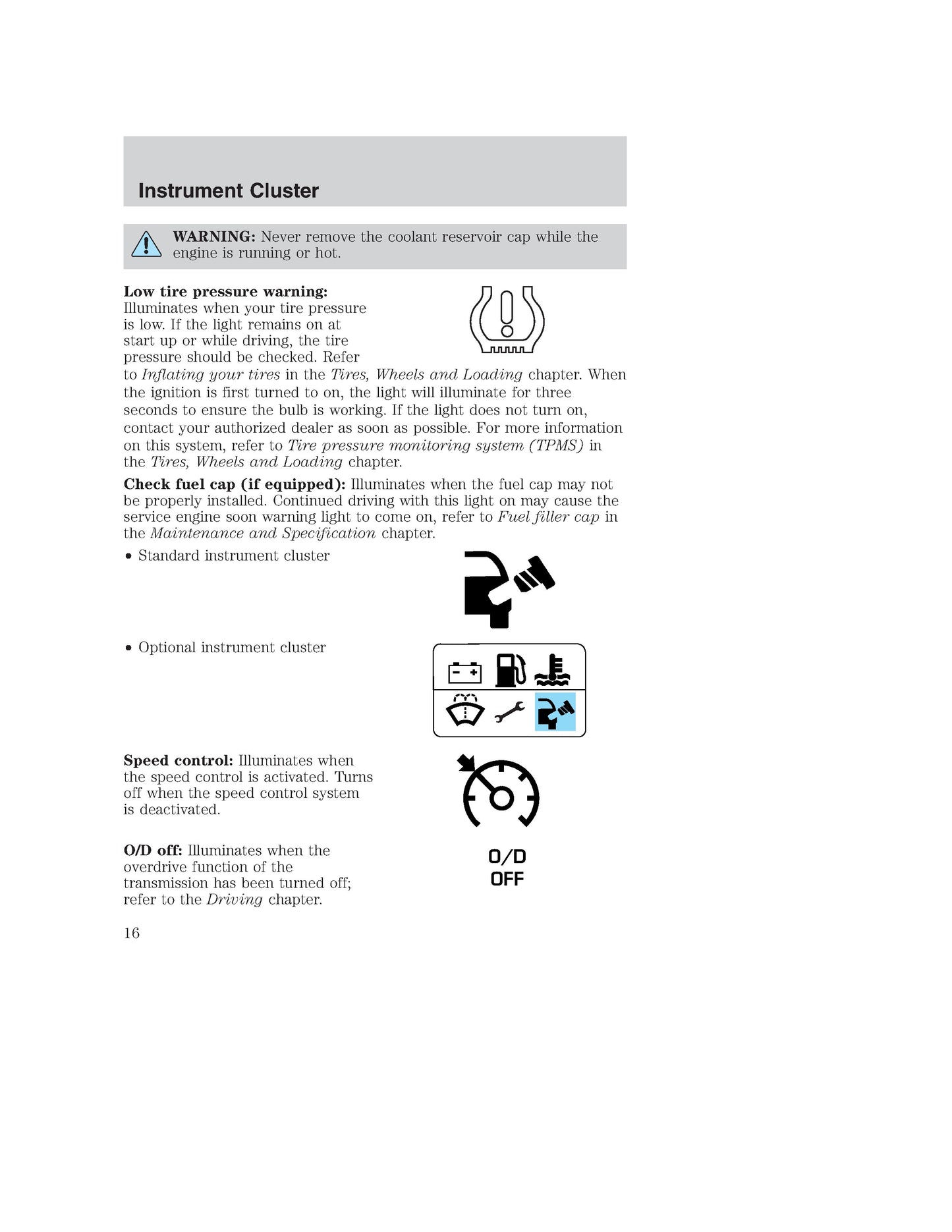 2009 Ford Explorer Sport Trac Owner's Manual | English