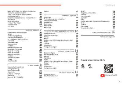 2021-2023 Citroën Berlingo / E-Berlingo / Berlingo Van / E-Berlingo Van Owner's Manual | Dutch