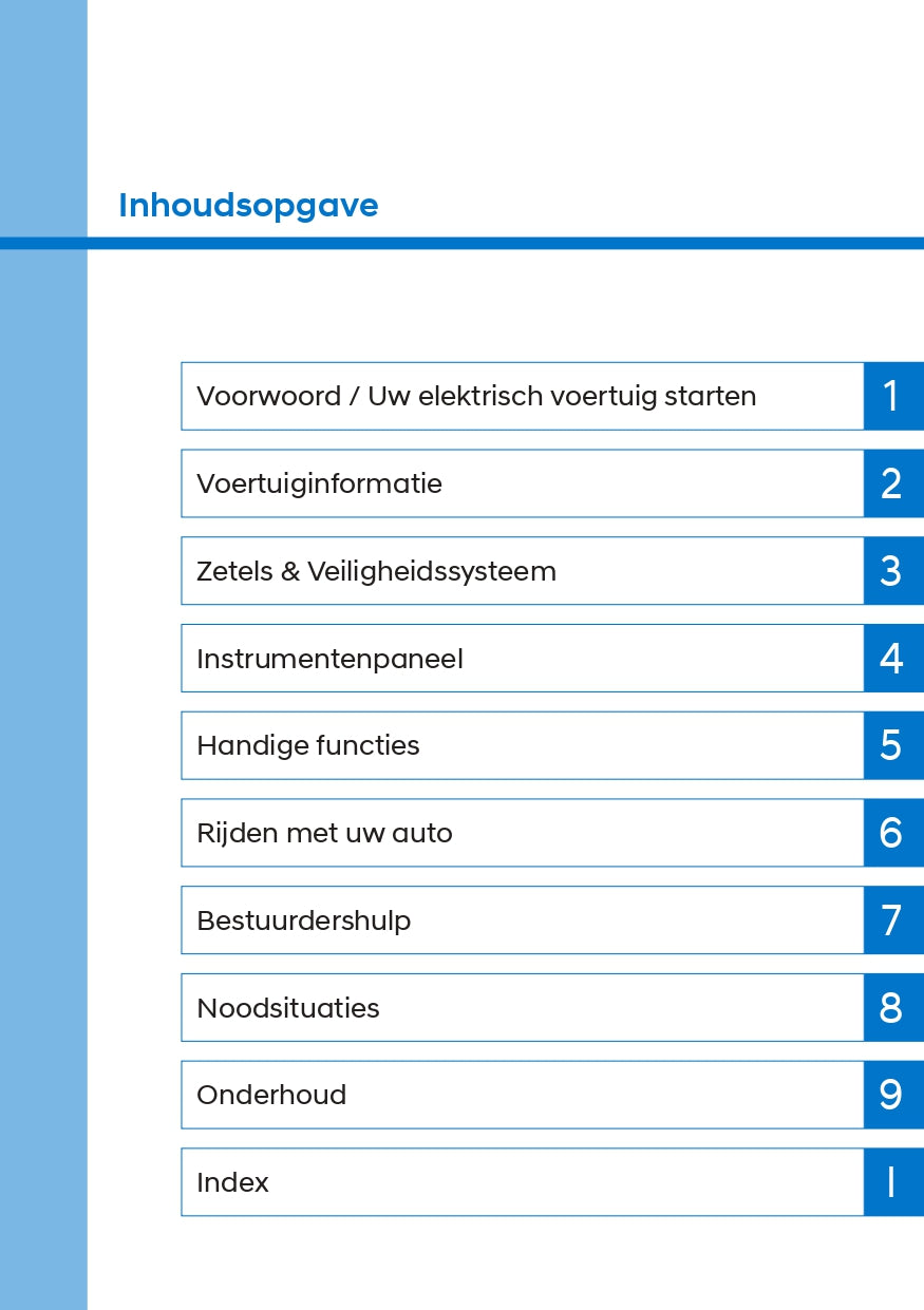 2022-2023 Hyundai Ioniq 5 Owner's Manual | Dutch