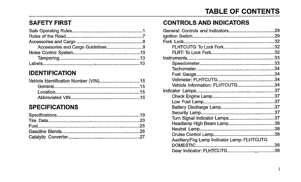 2016 Harley-Davidson Trike Owner's Manual | English