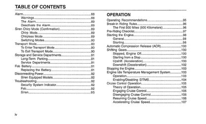 2013 Harley-Davidson FLHRSE5 Owner's Manual | English