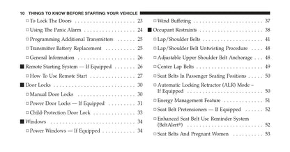 2012 Dodge Ram Truck Owner's Manual | English