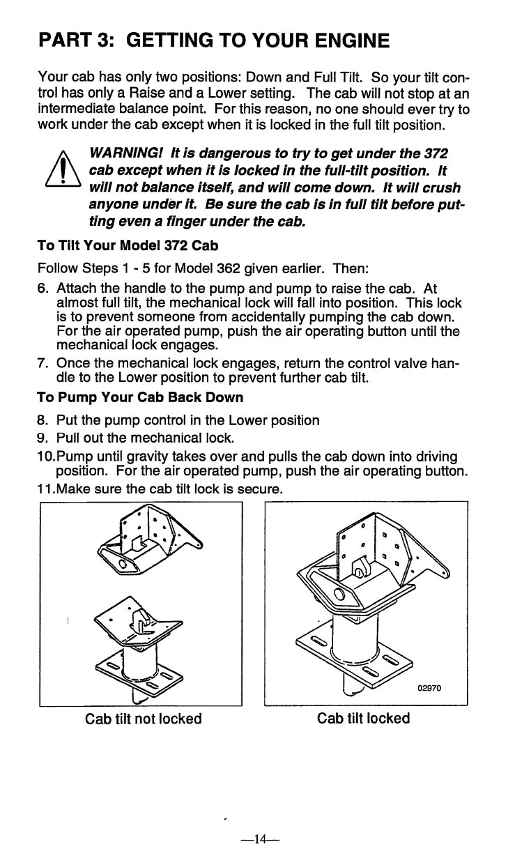 1990-1999 Peterbilt Owner's Manual | English