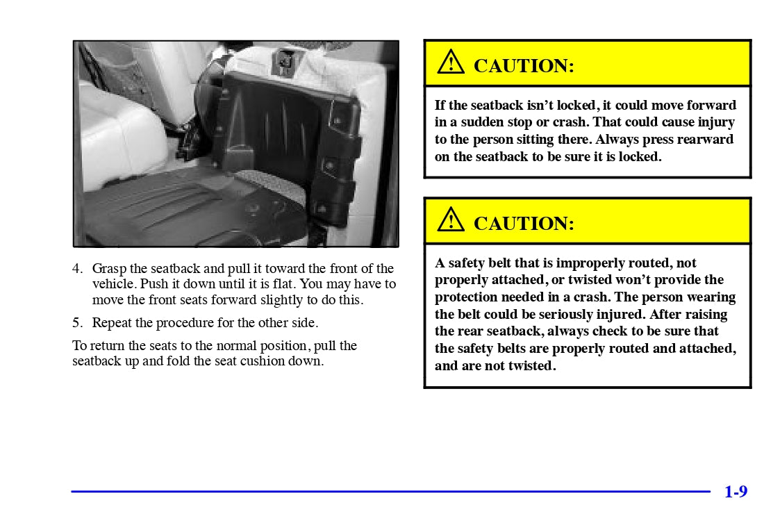 2002 Cadillac Escalade EXT Manuel du propriétaire | Anglais