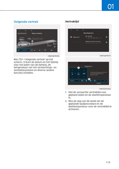 2022-2023 Hyundai Ioniq 5 Owner's Manual | Dutch