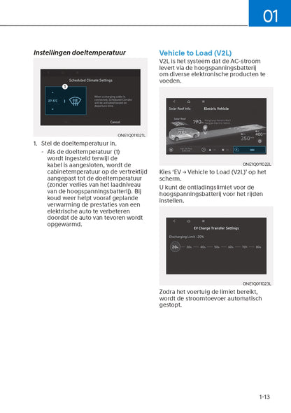 2022-2023 Hyundai Ioniq 5 Owner's Manual | Dutch