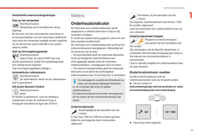 2021-2023 Citroën Berlingo / E-Berlingo / Berlingo Van / E-Berlingo Van Owner's Manual | Dutch