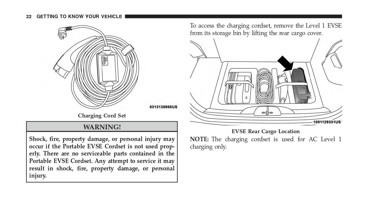 2018 Fiat 500e Owner's Manual | English