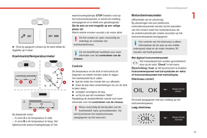 2021-2023 Citroën Berlingo / E-Berlingo / Berlingo Van / E-Berlingo Van Owner's Manual | Dutch