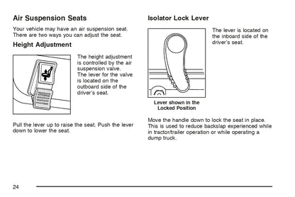 2007 Isuzu F-Series Owner's Manual | English