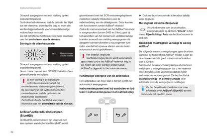 2021-2023 Citroën Berlingo / E-Berlingo / Berlingo Van / E-Berlingo Van Owner's Manual | Dutch