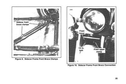 1991 Harley-Davidson TLE/TLE-Ultra Sidecar Owner's Manual | English