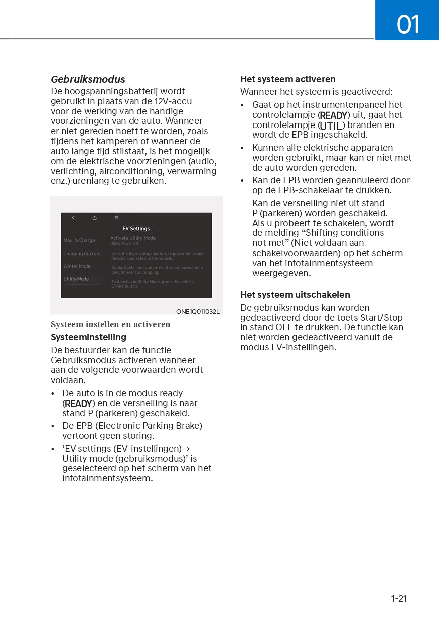 2022-2023 Hyundai Ioniq 5 Owner's Manual | Dutch