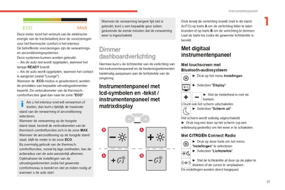 2021-2023 Citroën Berlingo / E-Berlingo / Berlingo Van / E-Berlingo Van Owner's Manual | Dutch