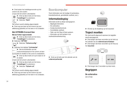 2021-2023 Citroën Berlingo / E-Berlingo / Berlingo Van / E-Berlingo Van Owner's Manual | Dutch