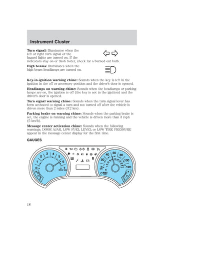 2009 Ford Explorer Sport Trac Owner's Manual | English