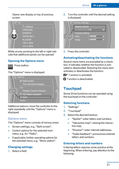 2015 BMW X5M / X6M Owner's Manual | English