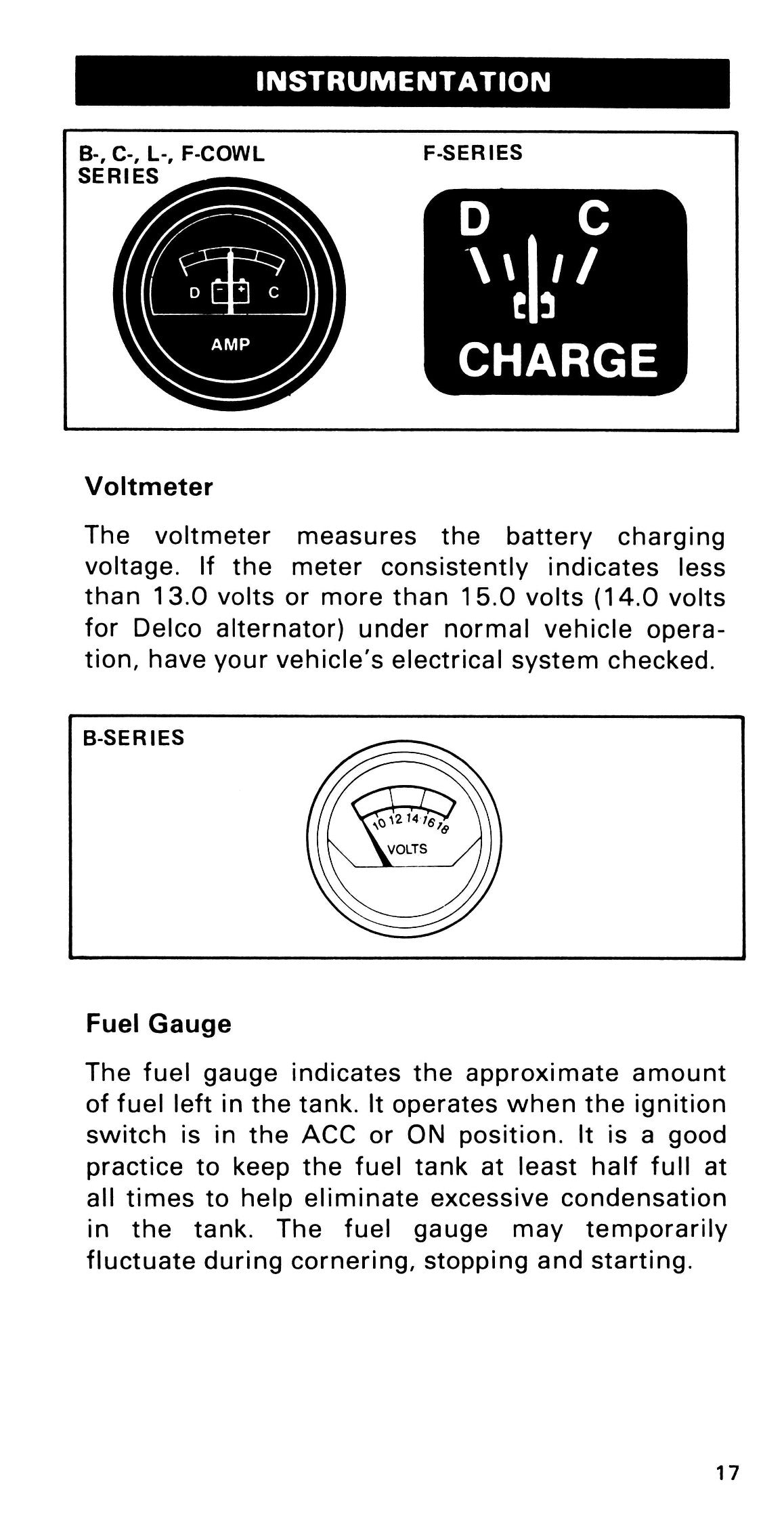 1985 Ford Medium Duty / 600 / 700 / 7000 Manuel du propriétaire | Anglais