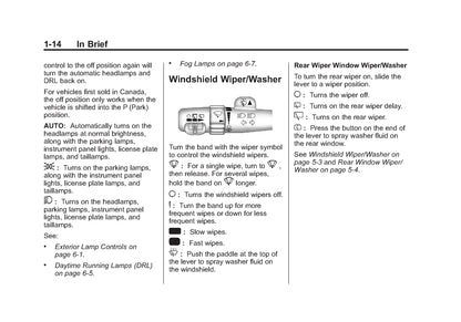 2014 Cadillac Escalade / ESV Owner's Manual | English