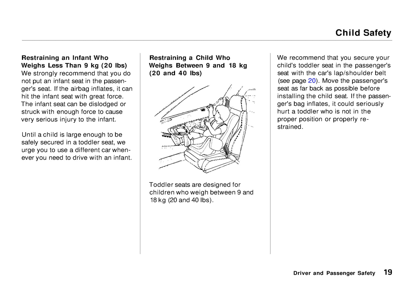 1995 Acura NSX Owner's Manual | English