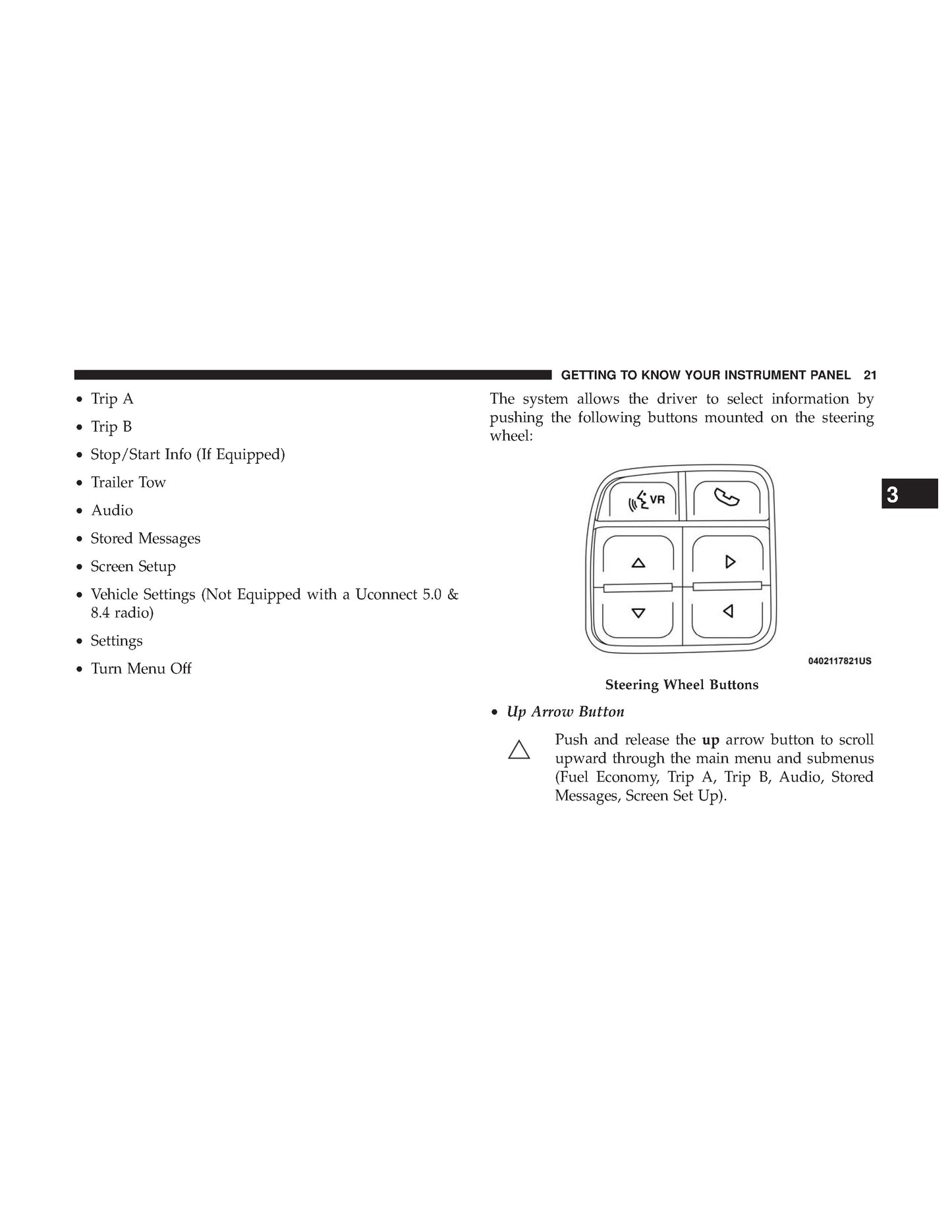 2018 Ram Truck Diesel Owner's Manual Supplement | English