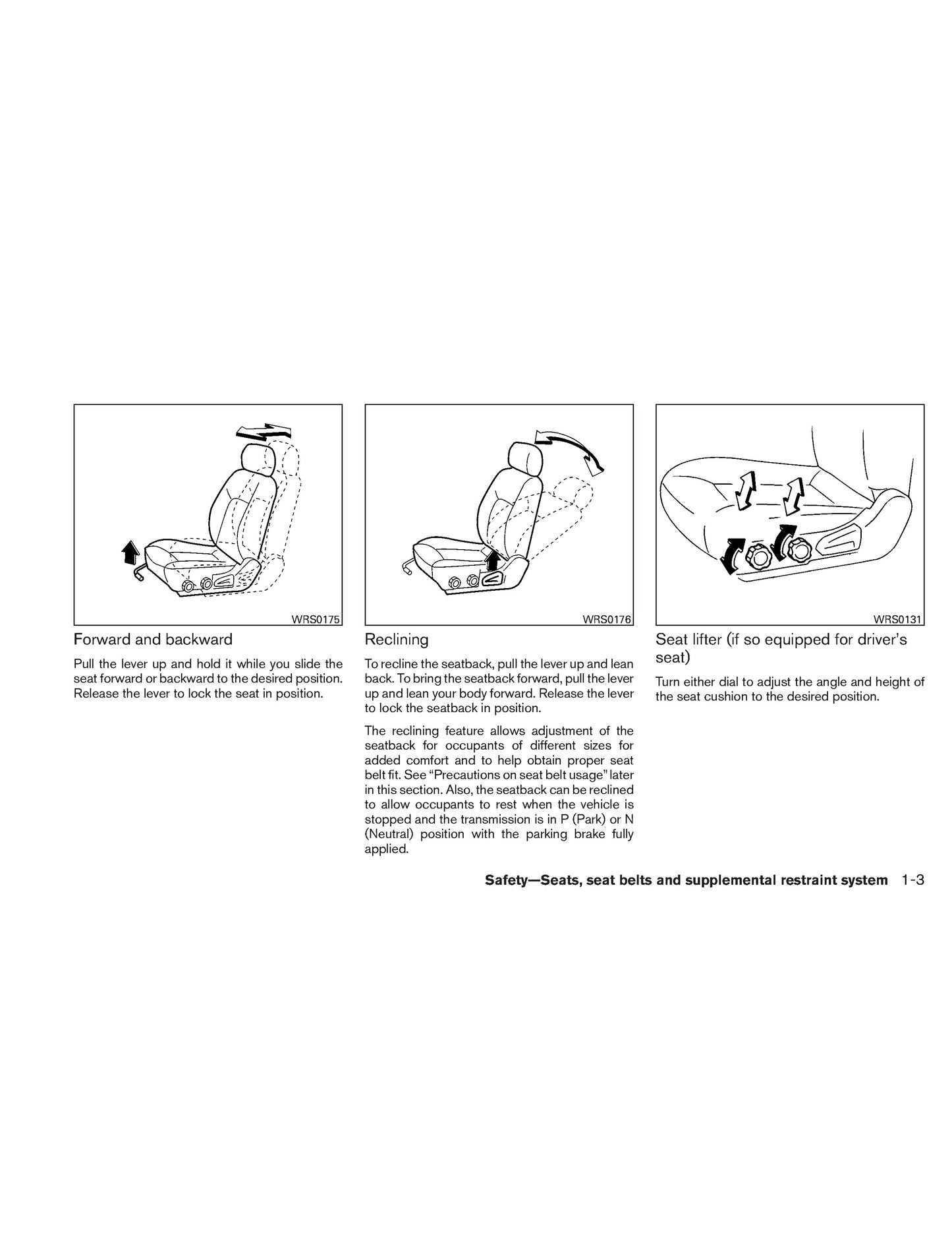 2011 Nissan Frontier Owner's Manual | English