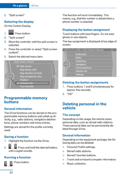 2015 BMW X5M/X6M Owner's Manual | English