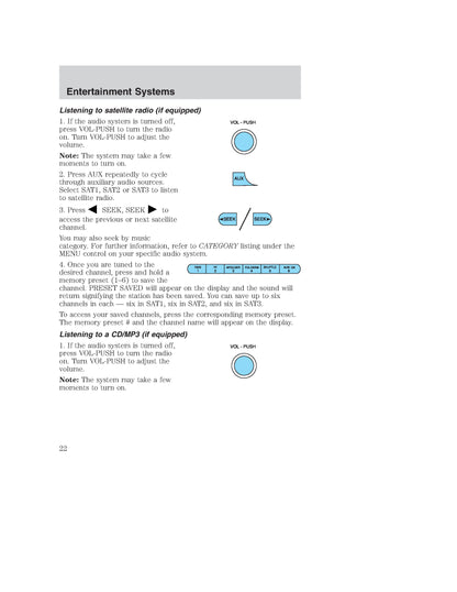 2009 Ford Explorer Sport Trac Owner's Manual | English