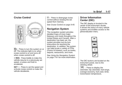 2014 Cadillac Escalade / ESV Owner's Manual | English