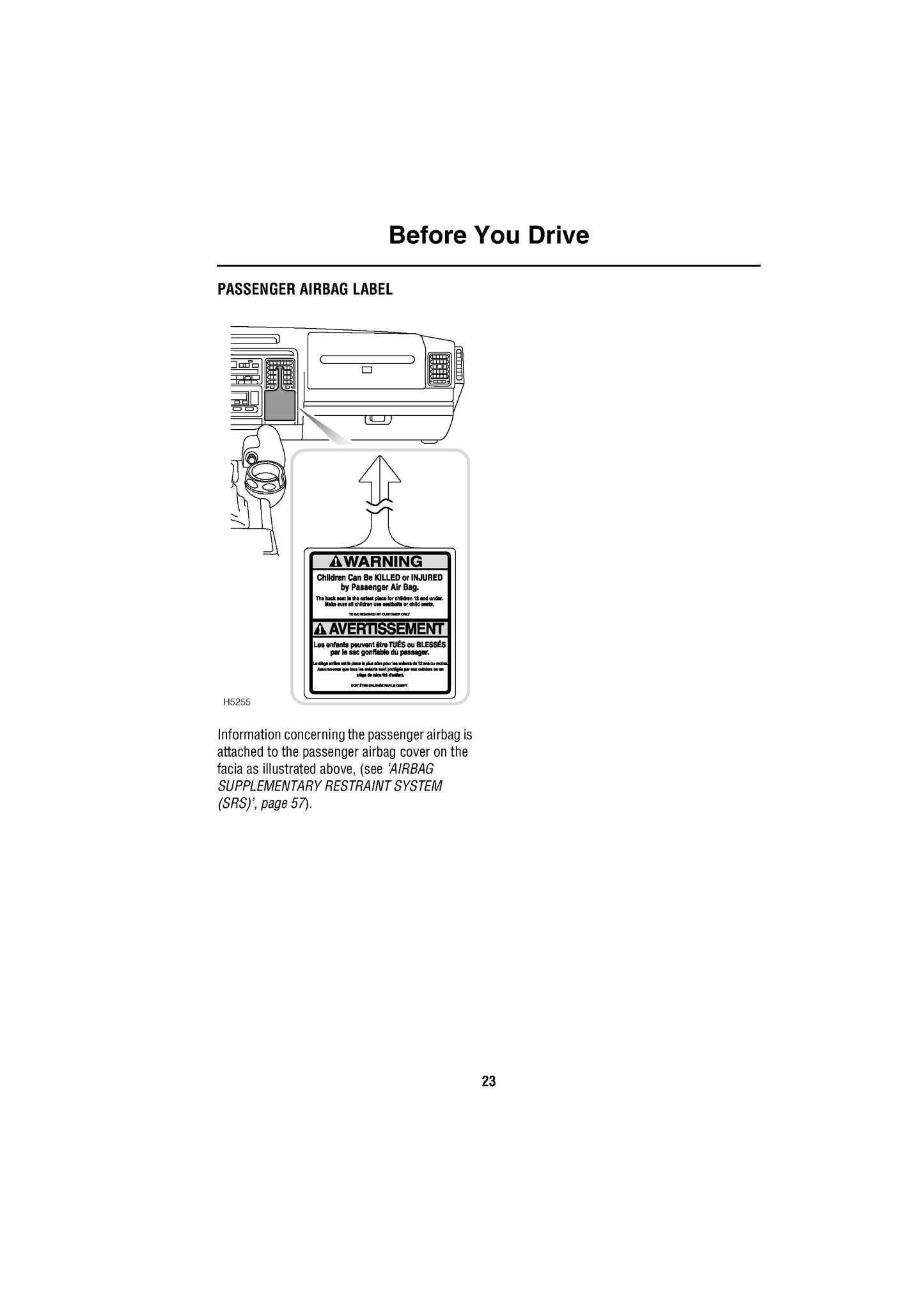 2004 Land Rover Discovery Owner's Manual | English