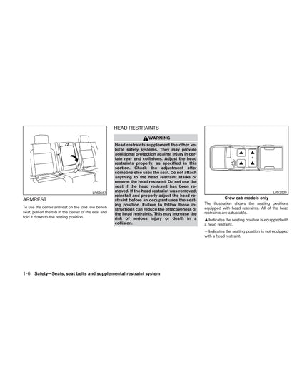 2011 Nissan Frontier Owner's Manual | English