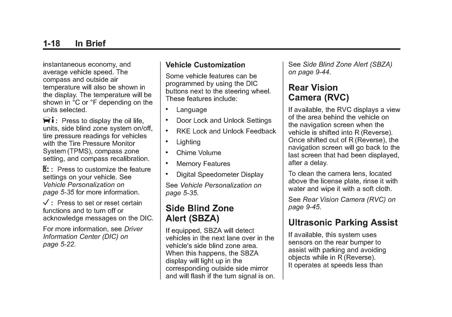 2014 Cadillac Escalade / ESV Owner's Manual | English