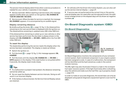 2009 Audi TT Coupe Owner's Manual | English